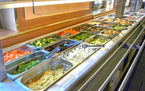 Mongolisches Grill-Buffet